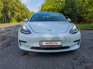 2019 Tesla Model 3 Standart Plus I, белый, 2195136 рублей, вид 2