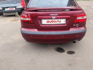 2003 Volvo S40 I Рестайлинг, красный, 300000 рублей, вид 2