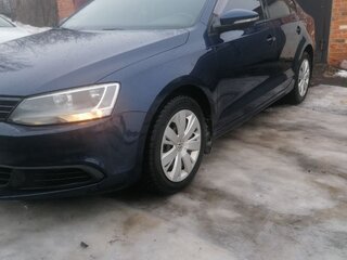 2012 Volkswagen Jetta VI, синий, 1100000 рублей, вид 1