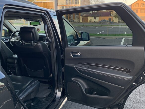 2012 Dodge Durango 6-speed III, чёрный, 2000000 рублей - вид 19