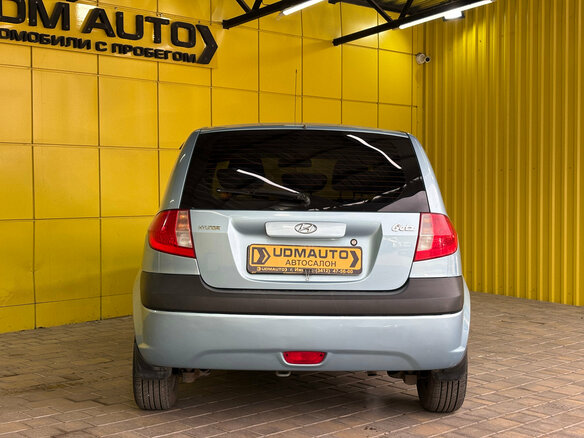 2008 Hyundai Getz I Рестайлинг, голубой, 376000 рублей - вид 5