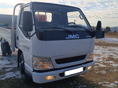 2013 JMC 1051, белый, 1450000 рублей, вид 1