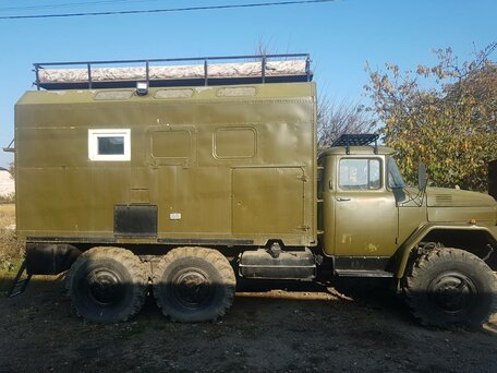 1986 ЗИЛ 131, зелёный, 1000000 рублей, вид 2