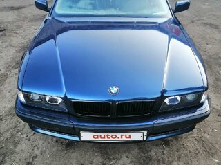 1996 BMW 7 серии 725tds III (E38), синий, 470000 рублей, вид 3