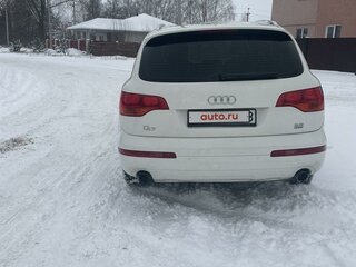 2007 Audi Q7 I (4L), белый, 1300000 рублей, вид 5