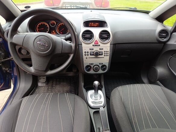 2007 Opel Corsa D, синий, 373000 рублей - вид 10