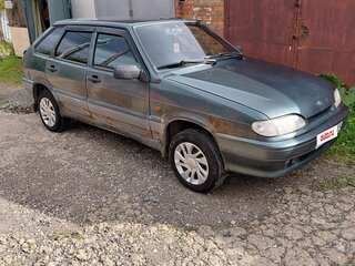 2007 Lada (ВАЗ) 2114, серый, 55000 рублей, вид 2