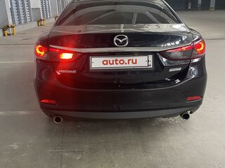 2013 Mazda 6 III (GJ), чёрный, 1450000 рублей, вид 3