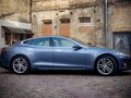 2013 Tesla Model S S85 I, серый, 1688482 рублей - вид 1