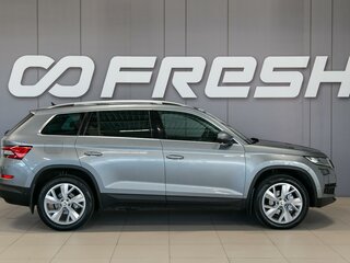 2017 Skoda Kodiaq I, серый, 2665000 рублей, вид 5