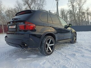 2009 BMW X5 30i II (E70), чёрный, 1900000 рублей, вид 4