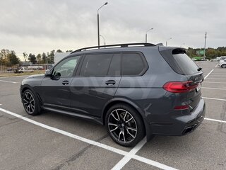 2022 BMW X7 40i I (G07), серый, 8500000 рублей, вид 5