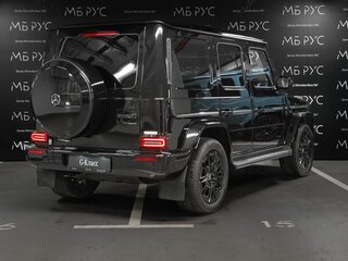 2026 Mercedes-Benz G-Класс 450 d III (W465) Рестайлинг, чёрный, 26460000 рублей, вид 4