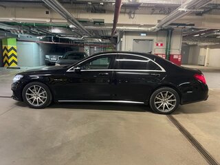 2015 Mercedes-Benz S-Класс AMG 63 AMG Long III (W222, C217), чёрный, 12000000 рублей, вид 2