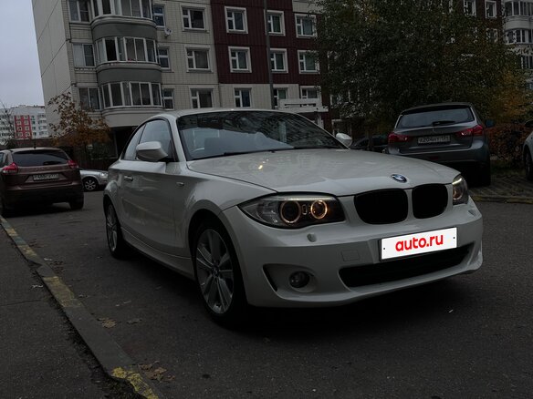 2011 BMW 1 серии 120i I (E82/E88) Рестайлинг 2, белый, 1420000 рублей - вид 15