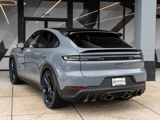 2024 Porsche Cayenne Turbo GT Coupé III Рестайлинг, серый, 30816330 рублей, вид 5