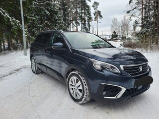 2018 Peugeot 5008 II, синий, 1899000 рублей, вид 3