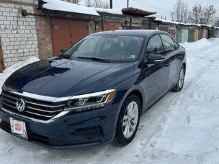 2020 Volkswagen Passat (North America and China) II (NA Market), синий, 2232218 рублей, вид 2