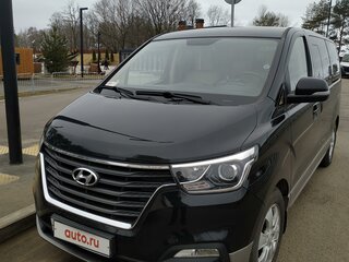 2019 Hyundai H-1 II Рестайлинг 2, чёрный, 3550000 рублей, вид 4