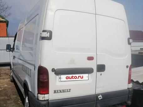 2001 Renault Master, белый, 700000 рублей, вид 3