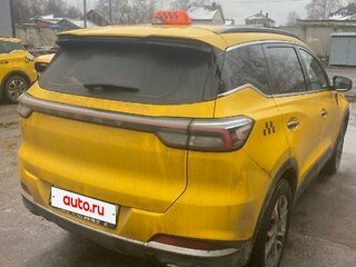 2024 Chery Tiggo 7 Pro Max I Рестайлинг, жёлтый, 1780000 рублей, вид 2