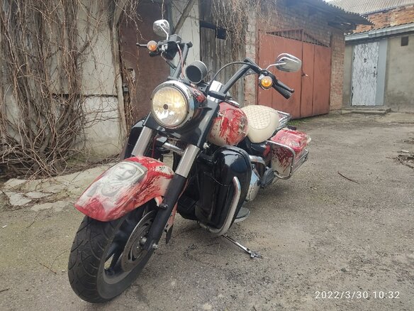 2006 Harley-Davidson Road King, белый, 1000000 рублей - вид 8