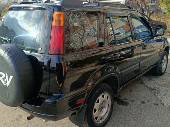 1997 Honda CR-V I, чёрный, 650000 рублей - вид 2