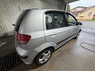 2004 Hyundai Getz I, серебристый, 310000 рублей, вид 5