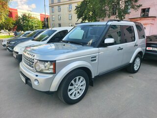 2011 Land Rover Discovery IV, серебристый, 1650000 рублей, вид 1