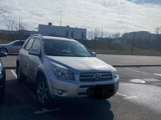 2007 Toyota RAV4 III (XA30), серебристый, 1080682 рублей, вид 1