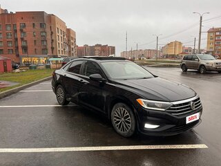 2018 Volkswagen Jetta 8-speed VII, чёрный, 1650000 рублей, вид 4