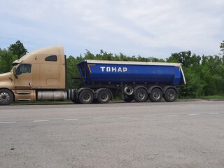 2007 Тонар 9523, синий, 930000 рублей, вид 1