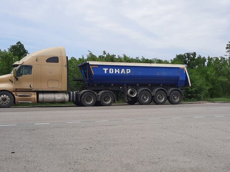 2007 Тонар 9523, синий, 930000 рублей, вид 1