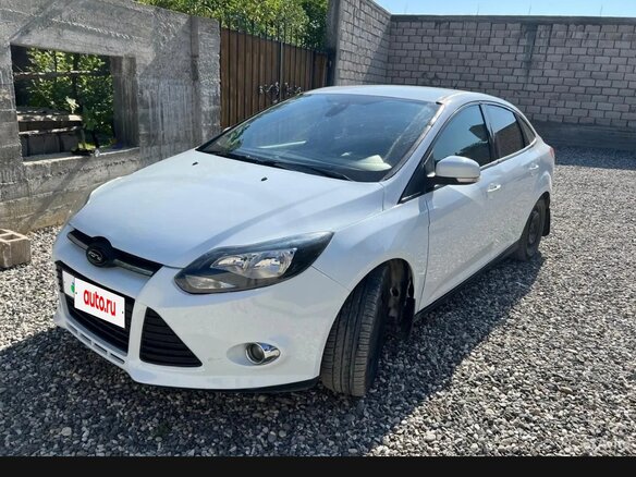 2012 Ford Focus III, белый, 765000 рублей
