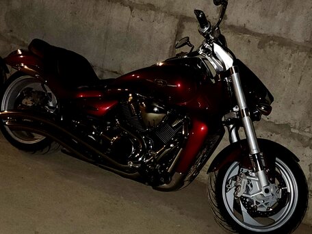 2007 Suzuki Boulevard M109R, красный, 800000 рублей, вид 2