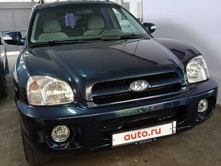 2007 Hyundai Santa Fe Classic Classic, синий, 900000 рублей, вид 2