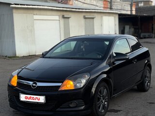 2008 Opel Astra GTC H Рестайлинг, чёрный, 500000 рублей, вид 1