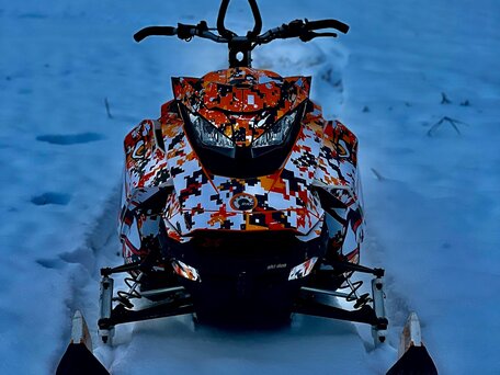 2017 BRP Ski-Doo Summit 850, белый, 970000 рублей, вид 1