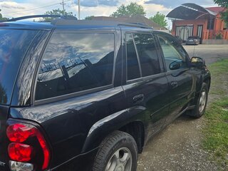 2008 Chevrolet TrailBlazer I Рестайлинг, чёрный, 600000 рублей, вид 2