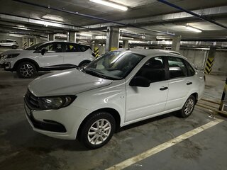 2020 Lada (ВАЗ) Granta I Рестайлинг, белый, 750000 рублей, вид 1