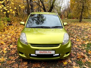 2009 Toyota Passo I (C10), зелёный, 430000 рублей, вид 3