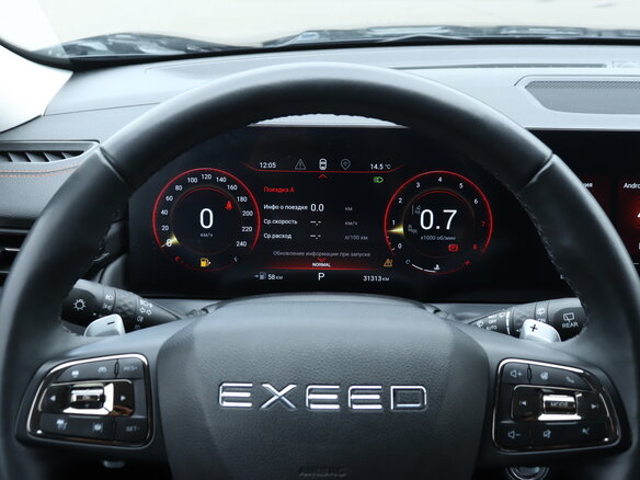 2022 Exeed TXL I Рестайлинг, чёрный - вид 10