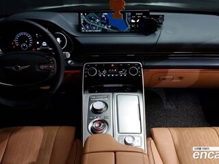2022 Genesis GV80 I, серый, 9033829 рублей, вид 5
