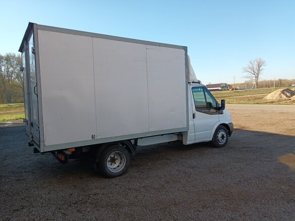 2014 Ford Transit, белый, 1950000 рублей - вид 3