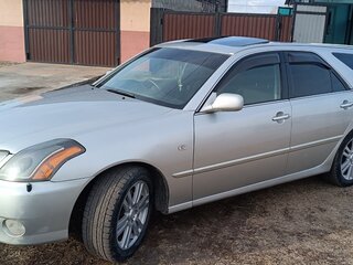 2002 Toyota Mark II Blit IX (X110), серый, 950000 рублей, вид 4