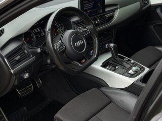 2018 Audi A6 IV (C7) Рестайлинг, чёрный, 2800000 рублей, вид 4