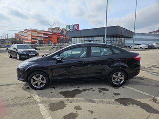 2017 Ford Fiesta Mk6 Рестайлинг, чёрный, 790000 рублей, вид 3