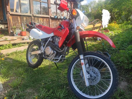 2008 Honda XR 650L, красный, 815000 рублей, вид 1