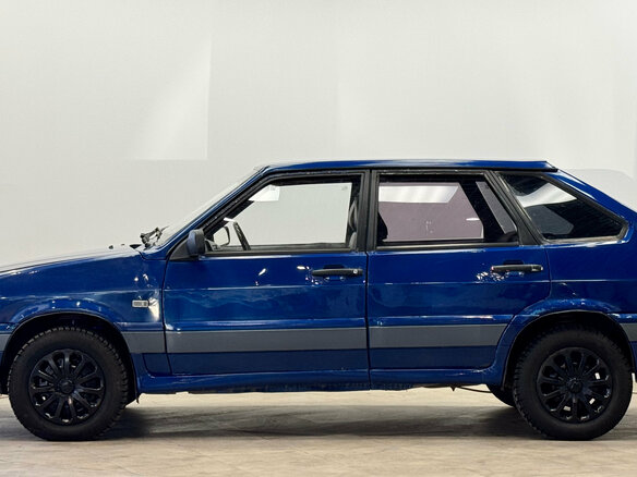 2003 Lada (ВАЗ) 2114, синий - вид 1