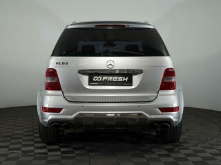 2010 Mercedes-Benz M-Класс AMG 63 AMG II (W164) Рестайлинг, серый, 1565000 рублей, вид 4